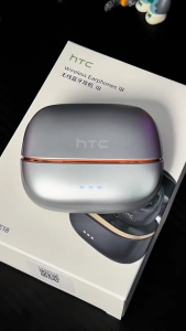 HTC NE18 Bluetooth 6.0 Translation Headset AI Smart Real-Time Translation Wireless Earphones Business Earbuds With Mic Waterproof IPX5