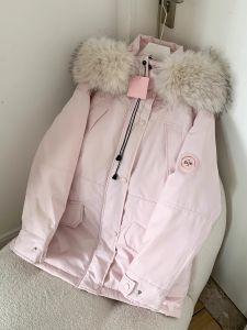 Thickened White Duck down Parka Womens Coat 2024 New Style Princess Please Look! Ju Meipai down Jacket Korean Style Long Sleeve
