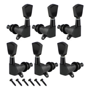 FLEOR | FLEOR Set of 3L3R Sealed Guitar Tuning Pegs Keys Machine Heads Tuners for LP Electric Guitar