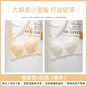 เสื้อชั้นในลูกไม้ไร้โครง เสื้อชั้นในแบบไร้โครง ทรงเต็ม ทรงบาง ป้องกันการหย่อนคล้อย ไร้โครง เซ็กซี่ สำหรับผู้หญิง