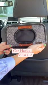 Itzy Ritzy Travel Wipes Case Pouch Portable Baby Wipe 64 Wet Wipes Storage Holder Car Visor Seat Black Pink Hey Little Buddy