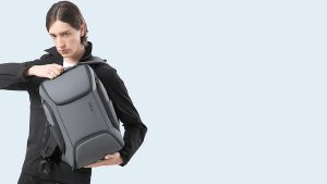 Bange Radiant Laptop Backpack Bag Avant College Business Water-Resistant Anti-Theft Travel 15.6” Beg PC Notebook 电脑包