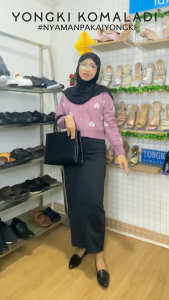 [ ORIGINAL ] YONGKI KOMALADI EDEN - PANTOFEL OL-YSL1105-22 LADIES