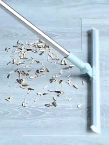 Z-Gadget⚡Magic Silicone Broom 180°Degree Rotatable Silicone Floor Scraper Dual-Use Home Bathroom Magic Wiper Floor Sweep Penyapu Silikon硅胶扫把 Magic Silicone Broom/Dual-Use180°Degree Rotatable Silicone Floor Scraper Home Bathroom Magic Wiper Floor Sweep