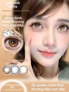 Fixed Axis High Shine Colored Contacts 10 Pieces