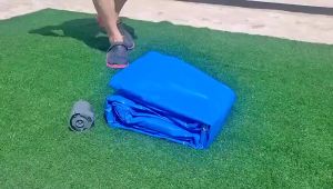 【khu vực tphcm giao hàng】Hồ Bơi Gia Đình Phao Bể Bơi - Bể Bơi Hình Chữ Nhật 3 Tầng Dày Dặn Chống Trượt Nhiều Kích Thước 1m2 1m3 1m5 - Phao Bơi Cỡ Lớn Cho Bé