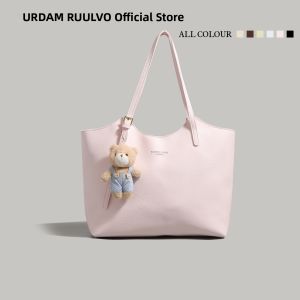 URCDN RDALVO | High Quality Soft Leather Tote Bag Large Capacity