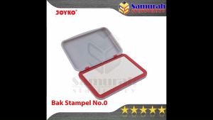 Stamp Pad Polos Joyko No. 0 Kecil / Bak Stempel Belum Isi Tinta / Bantalan Stampel Pcs
