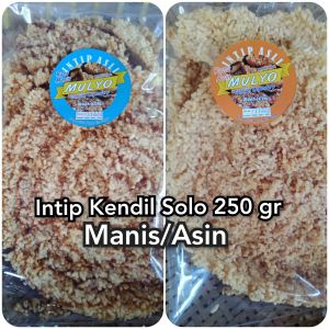 PROMO INTIP KENDIL KHAS SOLO 300 gram manis/asin(Original)
