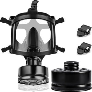 MF14 Chemical gas mask Chemical biological and radioactive contamination Self-priming full face mask Classic gas mask