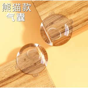 New Panda Design Silicone Table Corner Protectors Child Safety Soft Corner Covers for Tea Tables Sharp Corner Protection