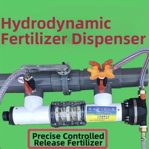 PAMPAS | Water-Powered Venturi Fertilizer Injector for Greenhouses and Fields