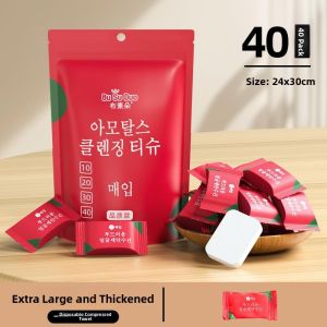 MONLEYTA | Travel Compressed Towels Disposable Face Washes Thickened Large Size Pure Cotton Soft Bath Towels Individually Packaged