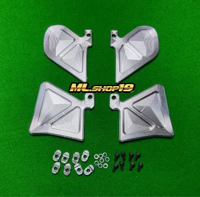 ปิดกันตก X-MAX300 งาน CNC อย่างดี สวย หนา แข็งแรง