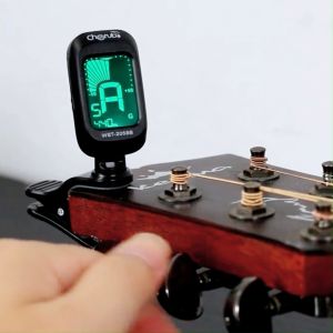 CHERUB WST-2058B Guitar Tuner Universal Bass Violin Ukulele Chromatic Electric Accessories