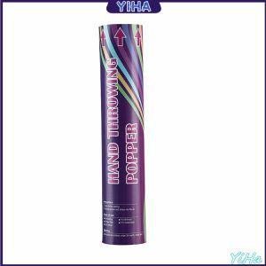 Yiha พลุกระดาษ แบบโยน ริบบิ้นกระดาษ ฉลองปาตี้ เทศกาล Hand Throw Streamers