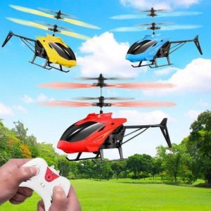 Hand Sensor Induction Fun Mini RC Helicopter Kids Flying Aircraft Toy With Light RC58 Plane Toy Aeroplan Airplane Chopper Kapal Terbang 直升机