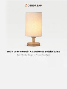 DENGJIAN | Eye-Protecting Reading Nightlight Bedside Lamp