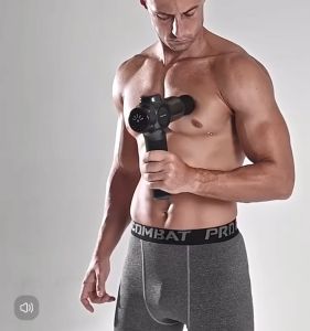 HOMEAPPLIANCESOLUTIONSHigh-power home fascia gun intelligent electric full set massager Professional fitness muscle relaxation massager Mini muscle membrane gun neck membrane gun back beating meridian massage hammer mute for men and women