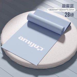 Womens Yoga Resistance Band Elastic Band for Gluteus Maximus Training Shoulder Opening Back Beautifying Fitness Pulling Rope