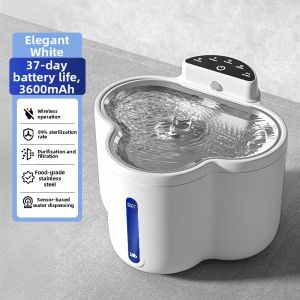 hipidog | Automatic Pet Water Fountain Without Power