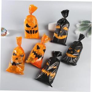 10PCs Halloween Party Candy Bag Candy Bag Pumpkin Bag Halloween