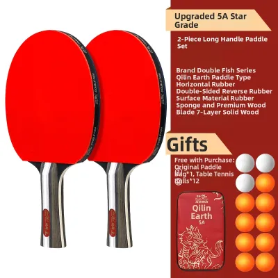 Double Fish | Fast Attack High Tackiness Table Tennis Racket