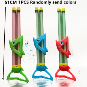 51CM Water Gun Toy for Kids Powerful Water Pistol with Large Moisture Capacity Swimming Pool Long Range Squirt Gun Boys Girls