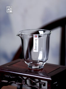 High-End Handmade Glass Public Cup for Tea And Coffee Resistant to High Temperatures And Borosilicate Ideal for Serving Single Cups