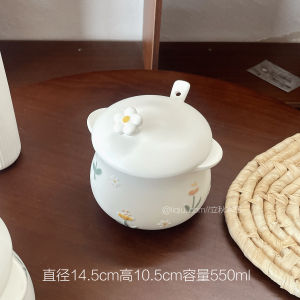 Hũ Đựng Dầu Mỡ Gốm Sứ Dùng Trong Nhà Bếp Dung Tích Lớn Chịu Nhiệt Độ Cao Chất Lượng Thực Phẩm Đựng Dầu Cay Chuyên Dụng