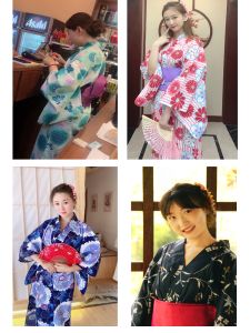 Traditional Kimono Yukata Set with Belts Various Styles Travel Wear Womens Ethnic Clothing Stage Costume Special Offer