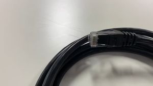 Cat6 Double-Layer Waterproof And Sunscreen Outdoor Rj45 Gigabit Ethernet Lan Cable