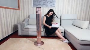 Quạt Điều Hòa Không Cánh CAMEL FST-18 Quạt 3 tốc độ gió xoay 75 độ Hẹn giờ kèm điều khiển từ xa tiếng ồn nhỏ