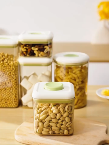 Milk Powder Box Food Storage Container Seasoning Box Refrigerator Organizer Sealed Box