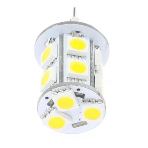 13 Led Lamp G4 5050SMD 12V 24V Boat Ships Automobiles Carts Puck Lamp Backlight 5pcs/lot