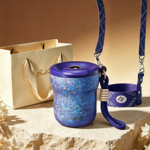 Bablov | Pure Titanium Wedding Gift Thermal Mug Set
