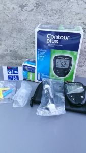 #SokongMalaysia Contour Plus Starter Kit Glucose Meter Blood Ascensia Machine Bayer 拜耳拜安进血糖试