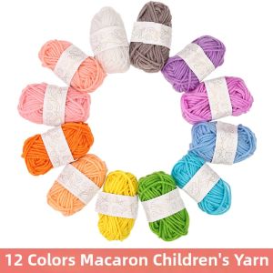 QINGPIN | Colorful Wool Yarn for DIY Crafting Knitting and Crocheting