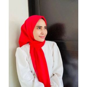 HIJAB SEGIEMPAT BELLA SQUARE PREMIUM | KERUDUNG BELLA SQUARE POLLYCOTTON BELLA SQUARE HIJAB DAILY