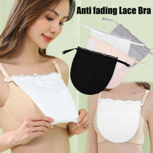 Summer Lace Decorative Chest Cover Anti-slip Tube Top Breathable Modesty Panel Wear Underwear for Women Anti-exposure