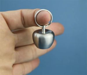 กล่องยาพกพาแบบพกพาได้ 304 สแตนเลส ยากระตุ้นหัวใจเร็ว ยาขนาดเล็กสำหรับเดินทาง กล่องเก็บยาขนาดเล็กสำหรับผู้สูงอายุ