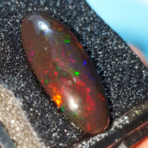 batu kalimaya black opal kopi jumbo asli banten jarong super