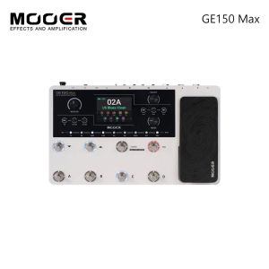 Mooer GE150 Max มัลติเอฟเฟค รั Guitar/bass multi-effects pedal Color display/XLR interface/8 footswitches รับประกันศูนย์ ge150max