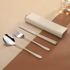 New Stainless Steel Portable Cutlery Set