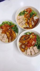 XỐT BÚN CÁ HiXOT hũ 220Gram nấu bún cá bánh canh cá lẩu cá