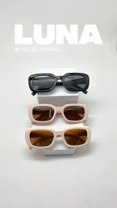 Atlas Apparel LUNA UV Protected Sunglasses for Women (Size 51) - UV Protection Sunglasses for Women