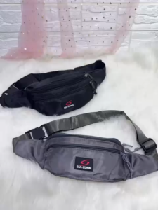 BAG PINGGANG LELAKI UNTUK SUKAN GYM RIDER KALIS AIR READY STOCK HITAN DAN GRAY
