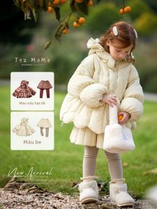 toz mama | A-line Design Water Repellent Down Jacket