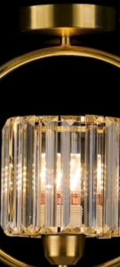 Crystal Aisle Light: Modern Tricolor LED Chandelier & Dining Room Lighting