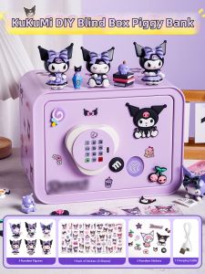 LUOLI | Password-Protected Childrens Piggy Bank